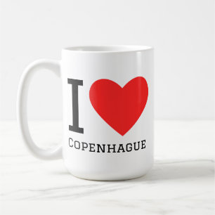 Mug J'adore Copenhague