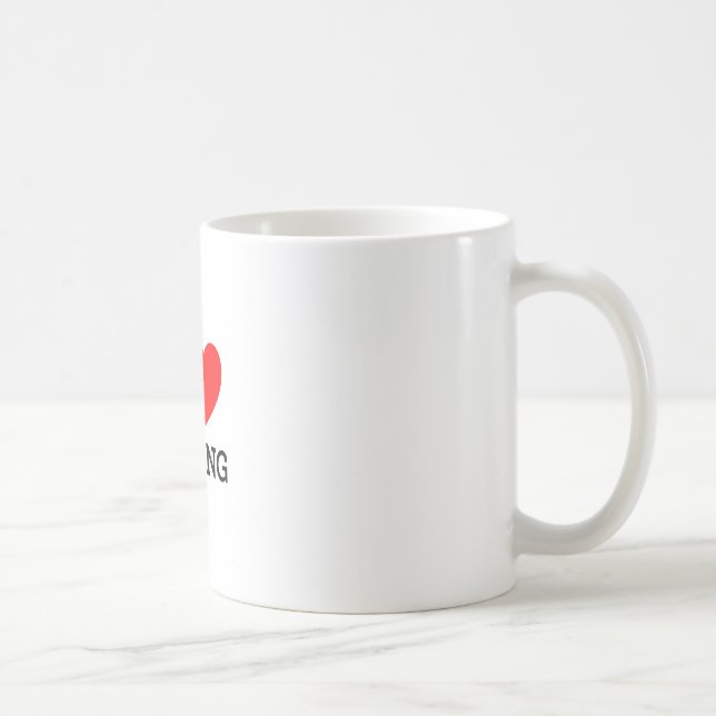 Mug J'adore Farting (Droite)
