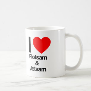 Mug j'adore flotsam et jetsam