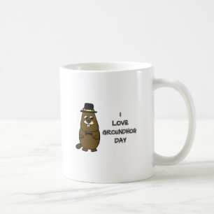 Mug J'adore Groundhog Day