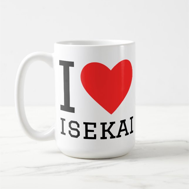 Mug J'adore isekai  (Gauche)