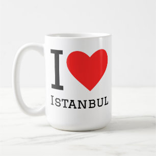Mug J'adore Istanbul