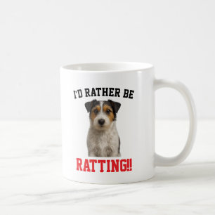 Mug "J'adore Jack Russell 'J'aime mieux être en TR