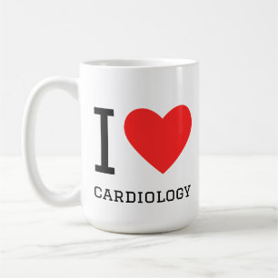 Mug J'adore la cardiologie
