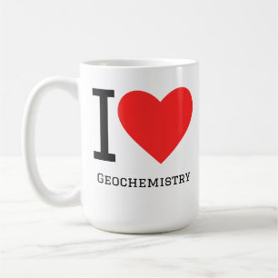 Mug J'adore la géochimie