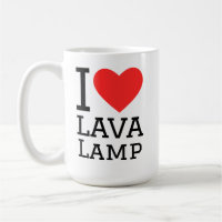 J'adore la lampe à lave