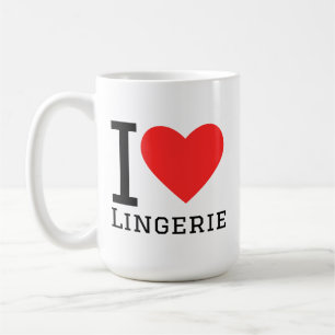 Mug J'adore la lingerie