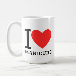 Mug J'adore la manucure
