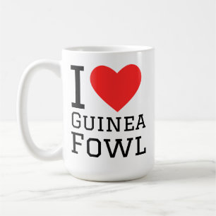 Mug J'adore la pintade