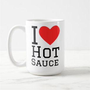 Mug J'adore la sauce piquante