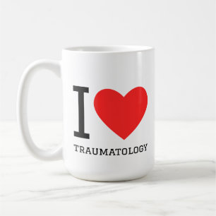 Mug J'adore la traumatologie