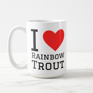 Mug J'adore la truite arc-en-ciel