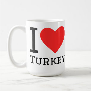 Mug J'adore la Turquie