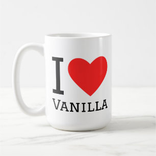 Mug J'adore la vanille