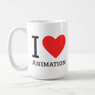 Mug J'adore l'animation