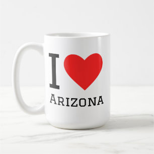 Mug J'adore l'Arizona
