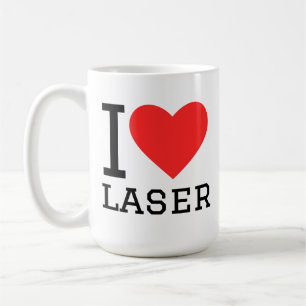 Mug J'adore laser