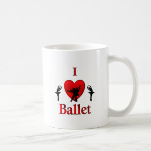 Mug J'adore le ballet