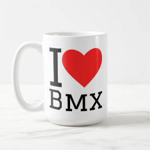 Mug J'adore le bmx