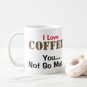 Mug J'adore le café