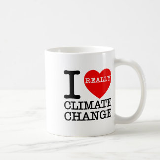 Mug J'adore le changement climatique Coeur Gloire Réch