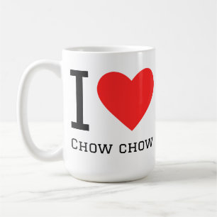 Mug J'adore le chow chow