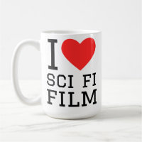 J'adore le film de science-fiction