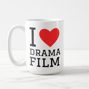 Mug J'adore le film dramatique
