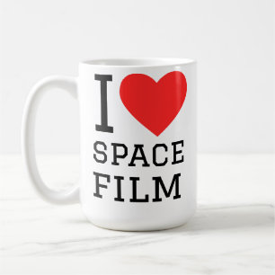 Mug J'adore le film spatial