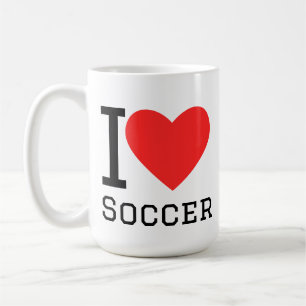 Mug J'adore le football