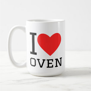 Mug J'adore le four