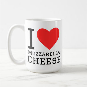 Mug J'adore le fromage grillé