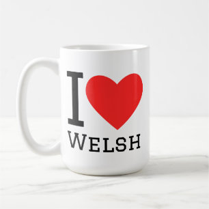 Mug J'adore le gallois 