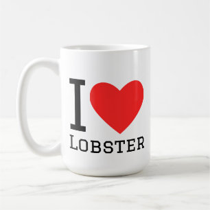 Mug J'adore le homard