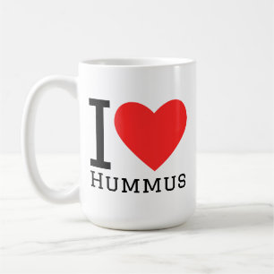 Mug J'adore le houmous