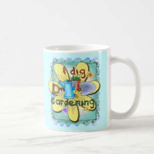 Mug J'adore le jardinage