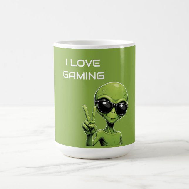Mug J'adore le jeu vidéo (Centre)