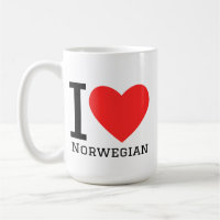 J'adore le norvégien
