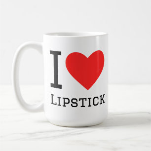 Mug J'adore le rouge à lèvres