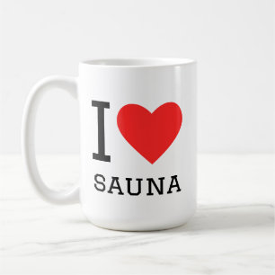 Mug J'adore le sauna
