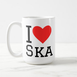 Mug J'adore le ska