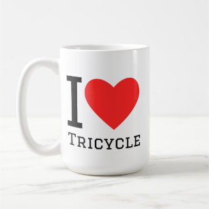 Mug J'adore le tricycle 