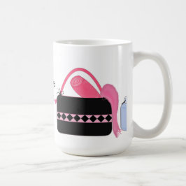 Mug J'adore le Yoga avec l'équipement de Yoga