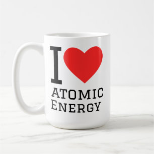 Mug J'adore l'énergie atomique