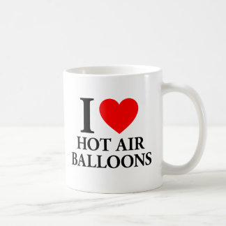 Mug J'adore les ballons à air chaud