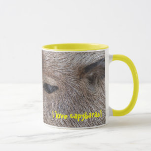 Mug J'adore les capybaras