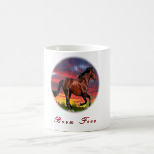 Mug J'adore les chevaux