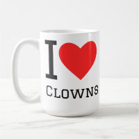 J'adore les clowns