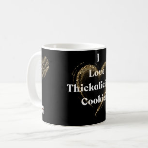 Mug J'adore les cookies épais