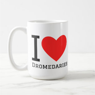 Mug J'adore les dromadaires